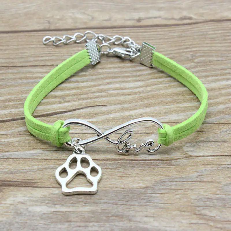 Infinite Love Handcrafted Pet Bracelet - MANDOTOS
