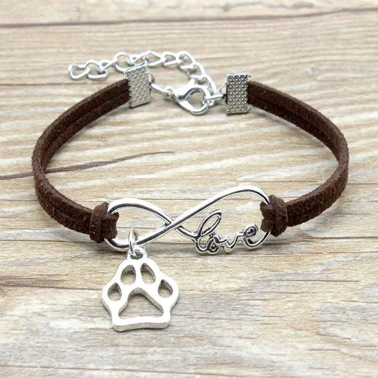 Infinite Love Handcrafted Pet Bracelet - MANDOTOS