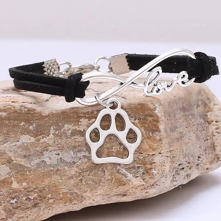 Infinite Love Handcrafted Pet Bracelet - MANDOTOS