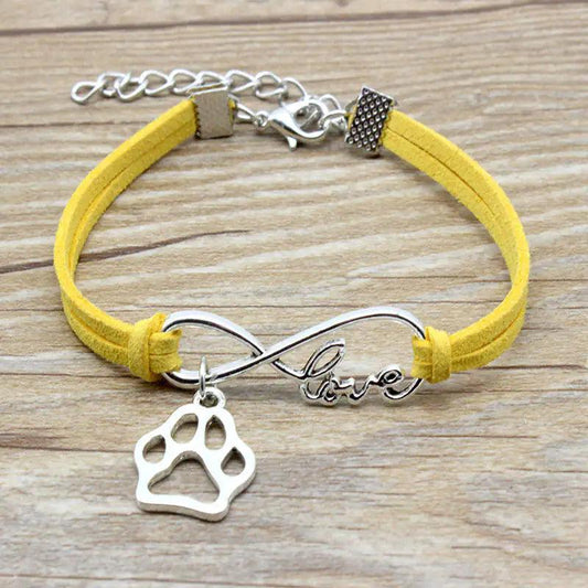 Infinite Love Handcrafted Pet Bracelet - MANDOTOS