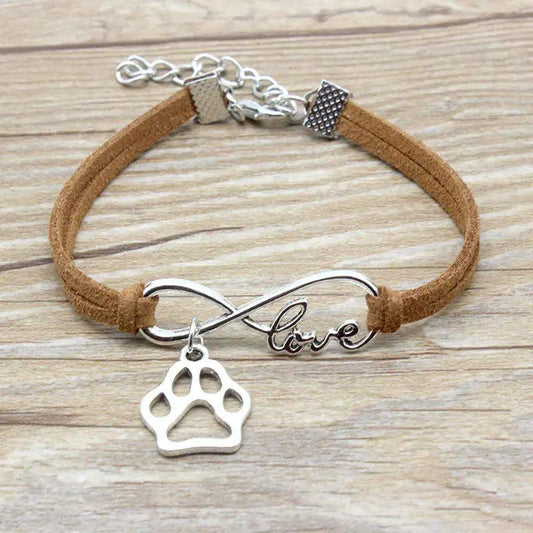 Infinite Love Handcrafted Pet Bracelet - MANDOTOS