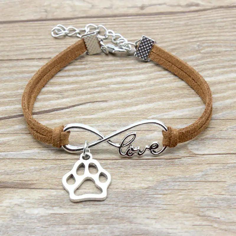 Infinite Love Handcrafted Pet Bracelet - MANDOTOS