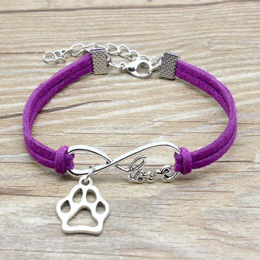 Infinite Love Handcrafted Pet Bracelet - MANDOTOS