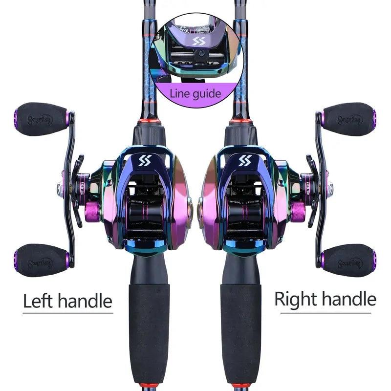 MagnaCast Precision Fishing Reel - MANDOTOS