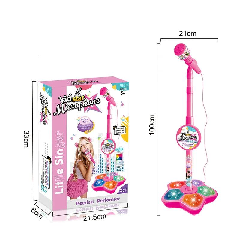 Junior Star Microphone Stand - MANDOTOS