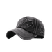 Star Denim Baseball Cap - MANDOTOS