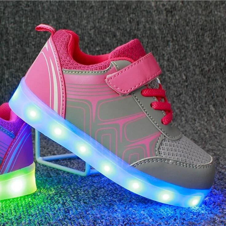 Kids Luminous Shoes - MANDOTOS