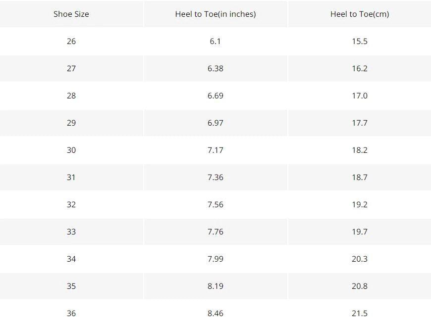 Kids Winter Shoes - MANDOTOS