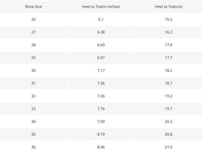 Kids Winter Shoes - MANDOTOS