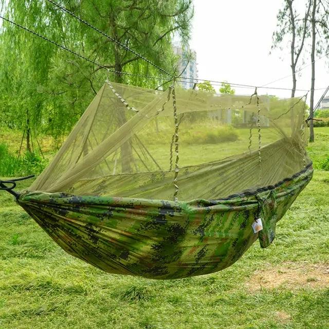 Traveler's Mosquito-Free Hammock - MANDOTOS