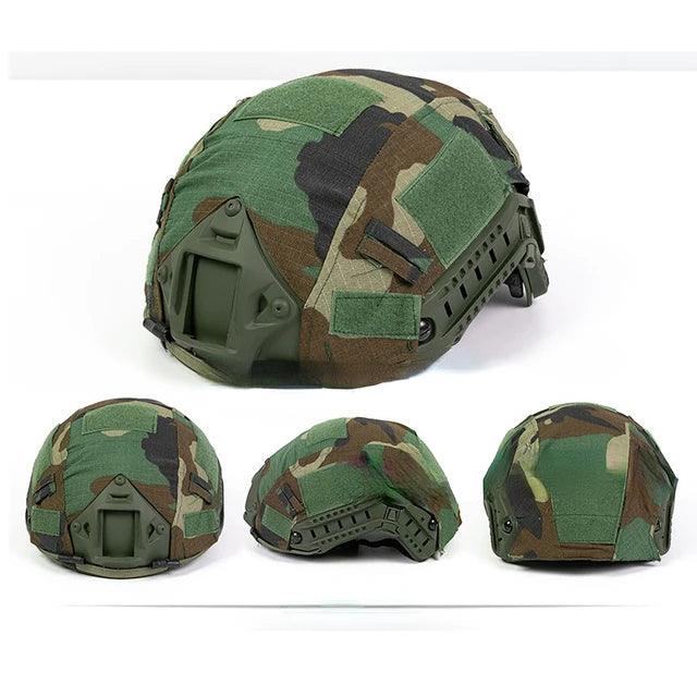 Tactical Combat Helmet: 10 Colors - MANDOTOS