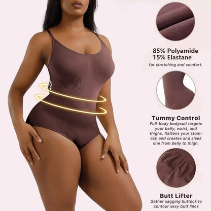 Ladies' Curve-Enhancing Shaper Bodysuit - MANDOTOS