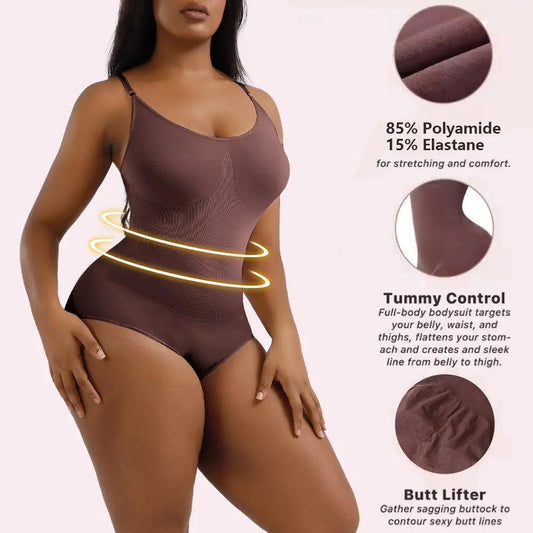 Ladies' Curve-Enhancing Shaper Bodysuit - MANDOTOS