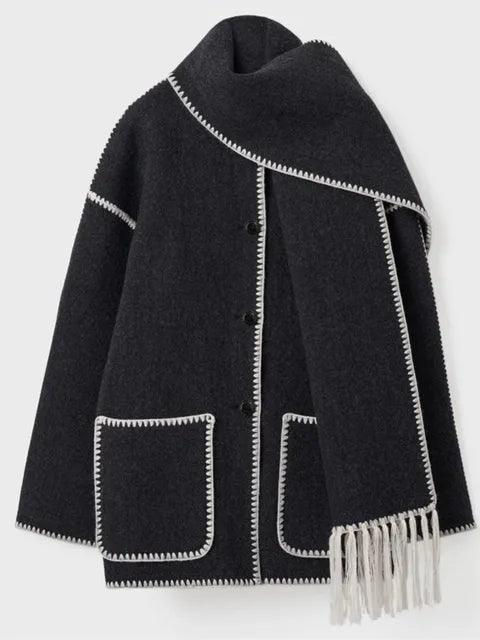 Ladies' Luxe Plush Coats - MANDOTOS