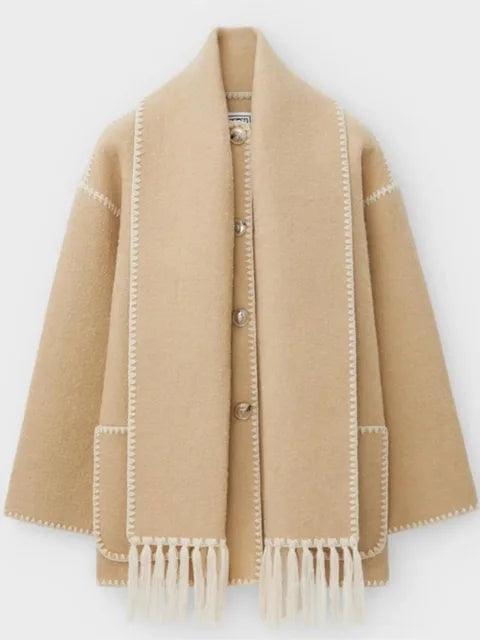 Ladies' Luxe Plush Coats - MANDOTOS