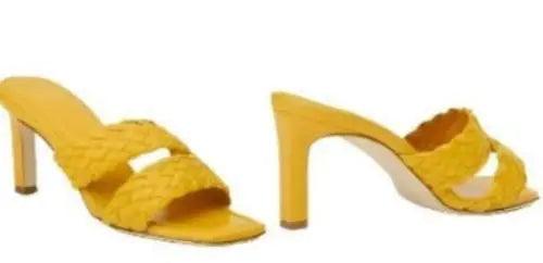 Lafayette 148 NY Maracella Heeled Sandal - MANDOTOS