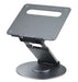 Laptop Stand for Desk with 360° Rotating Base - MANDOTOS