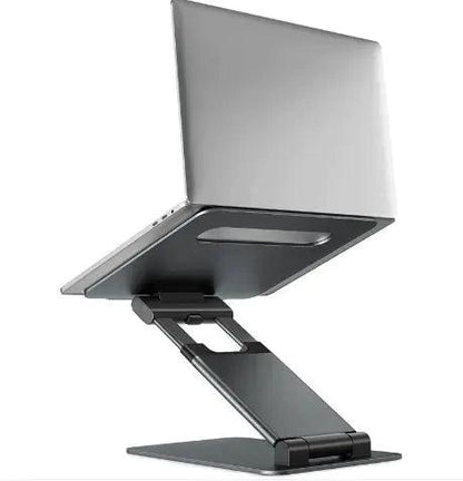 Laptop Stand for Desk with 360° Rotating Base - MANDOTOS