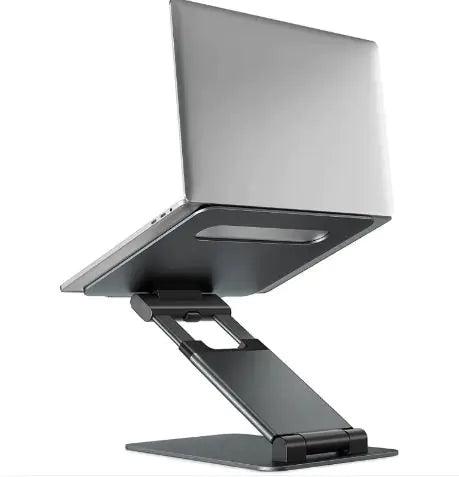 Laptop Stand for Desk with 360° Rotating Base - MANDOTOS