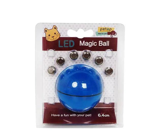 Laser LED Catnip Fun Ball - MANDOTOS