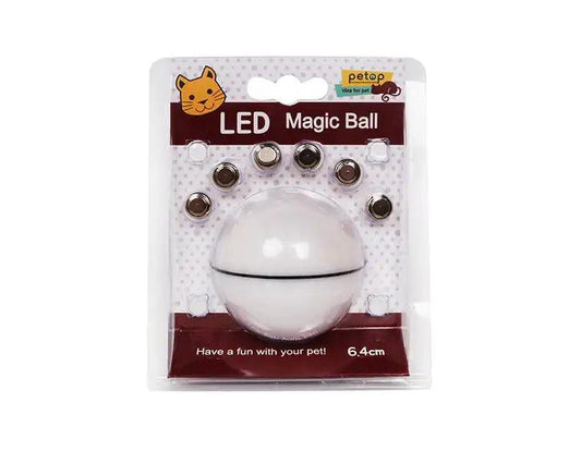 Laser LED Catnip Fun Ball - MANDOTOS