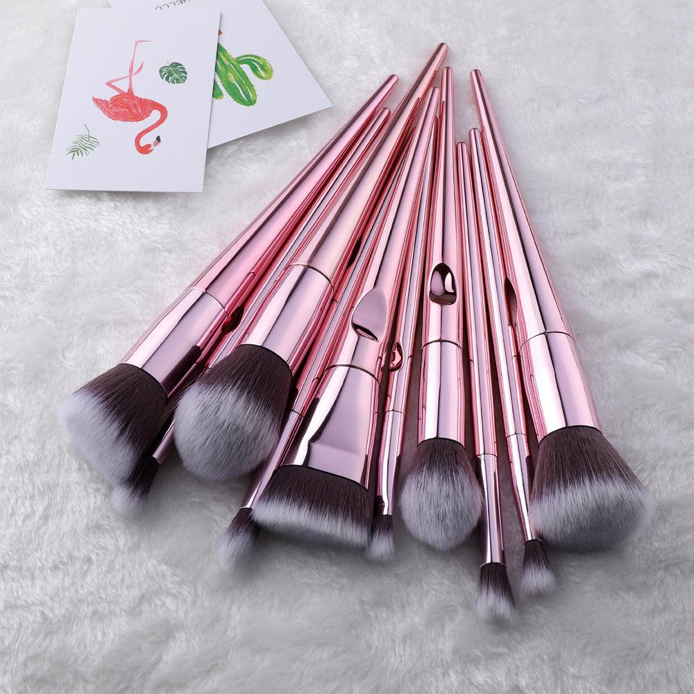 Laser Makeup Brush Set - MANDOTOS