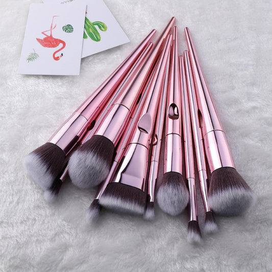 Laser Makeup Brush Set - MANDOTOS