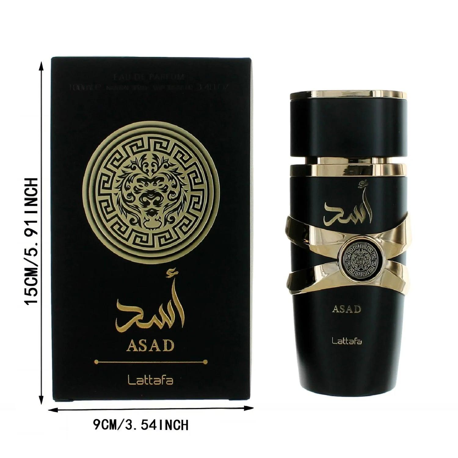 LATTAFA Black Yara Eau de Toilette, Black Arabian Eau de Toilette, Black Eau de Toilette Spray, Long Lasting Imported Eau de Toi - MANDOTOS