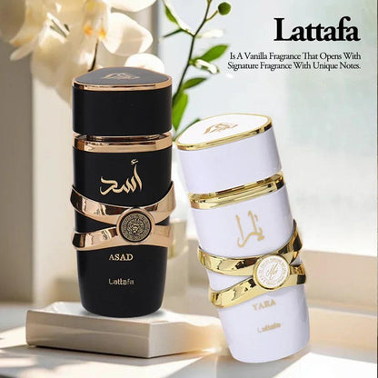 Lattafa Yara Candy EDP 100ML Original Eau De Parfum Lasting Fragrances Deodorant Pheromones Attract Men - MANDOTOS