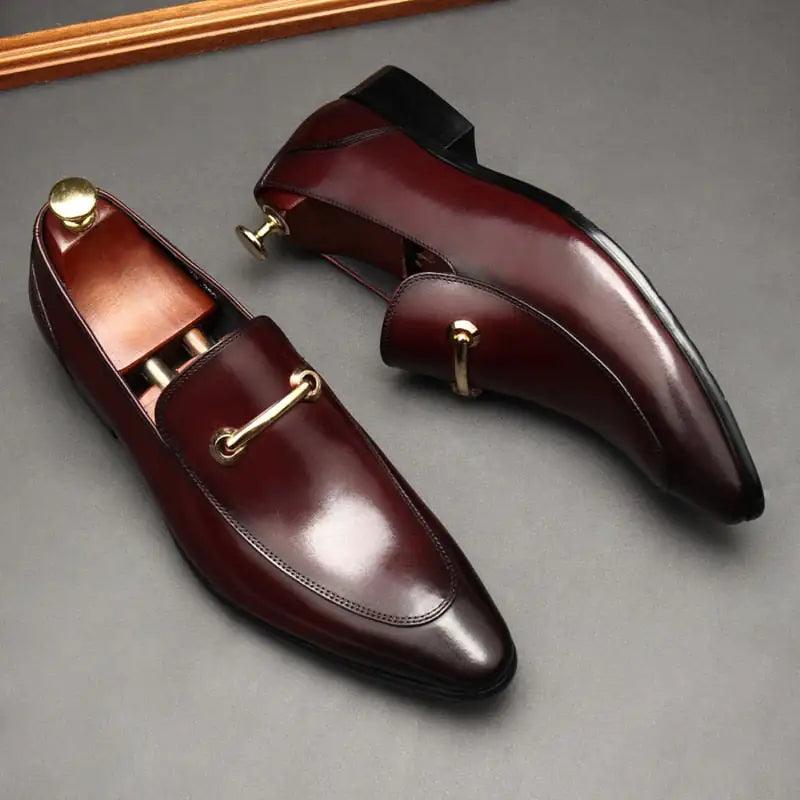 Leather Loafers for Men - MANDOTOS