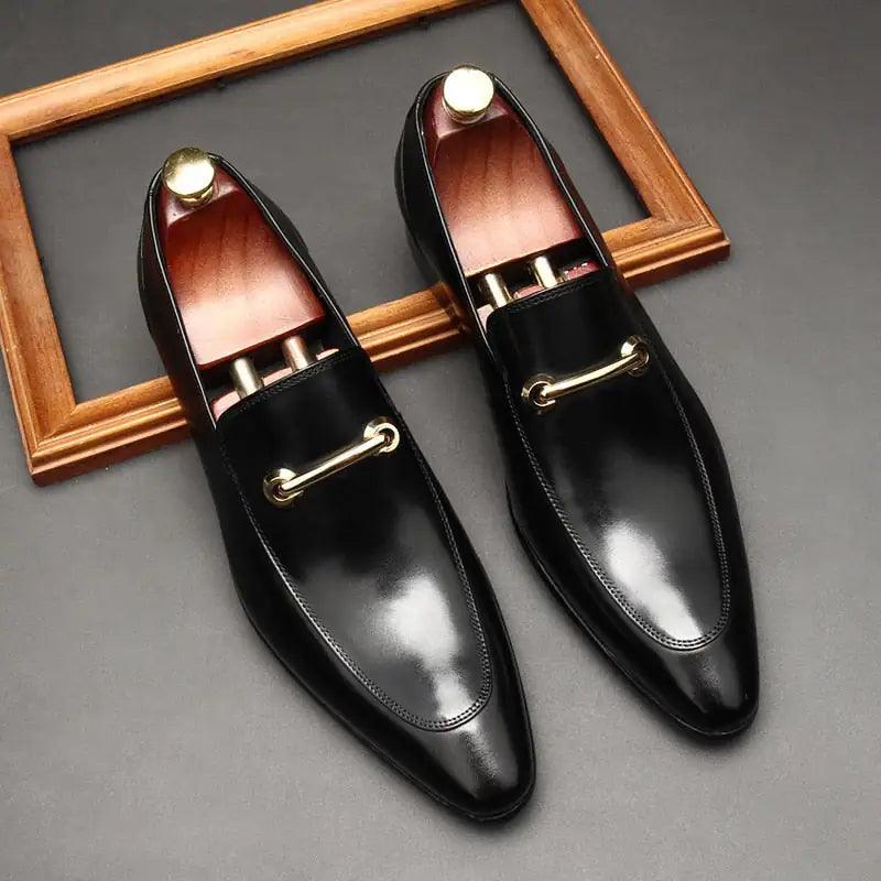 Leather Loafers for Men - MANDOTOS