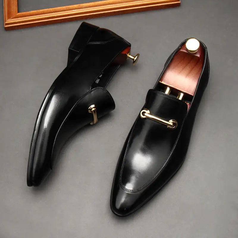 Leather Loafers for Men - MANDOTOS