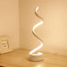 LED Elegance Spiral Desk Light - MANDOTOS