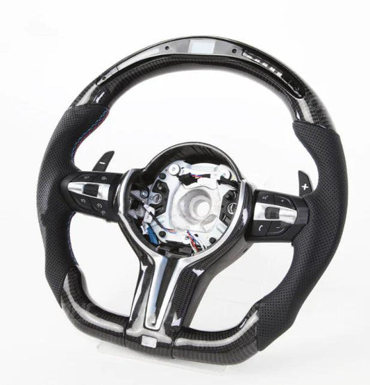 LED Performance Steering Wheel - MANDOTOS