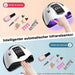LED UV Gel Nail Curing Lamp - MANDOTOS
