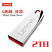 Lenovo 3.0 Pen Drive Metal High Speed Flash Drive 2TB1TB 512GB USB Memory Stick Pen Drive 128GB Suitable for PC/Laptop/PS4 Contr - MANDOTOS