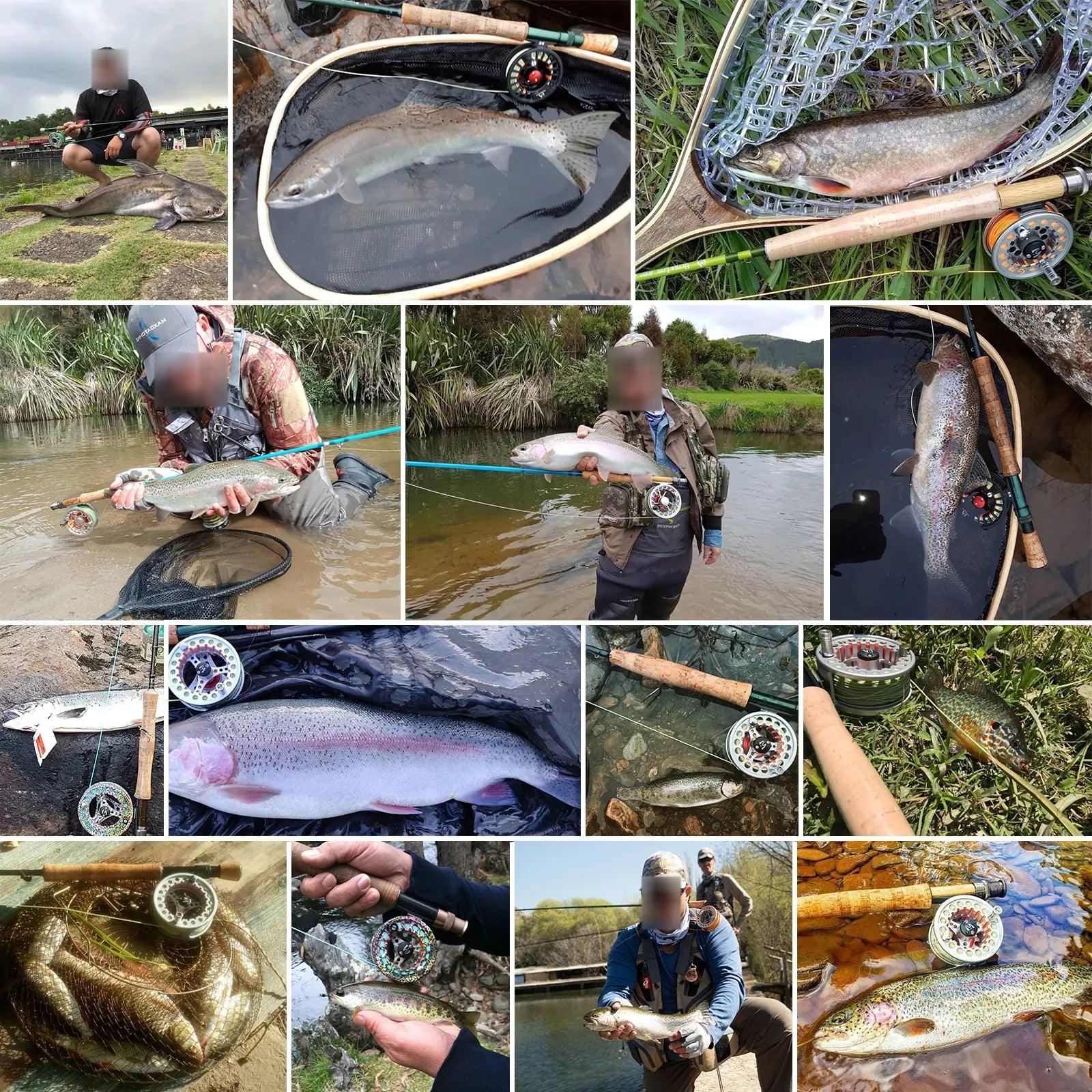 Stream Master Fishing Reel - MANDOTOS