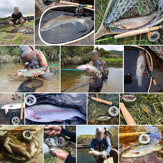 Stream Master Fishing Reel - MANDOTOS