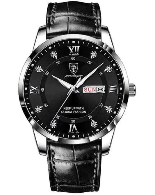Luminous Men's Waterproof Dual Calendar Watch - MANDOTOS