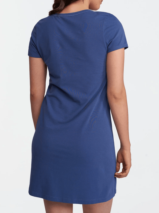 Lusome Sleep USA Eva sleepshirt in soft, comfortable fabric with a relaxed fit and casual design for restful nights.