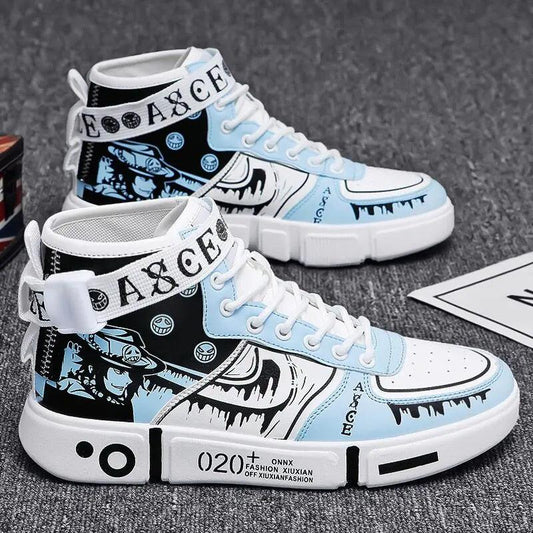 Luxe Leather Sneakers - MANDOTOS