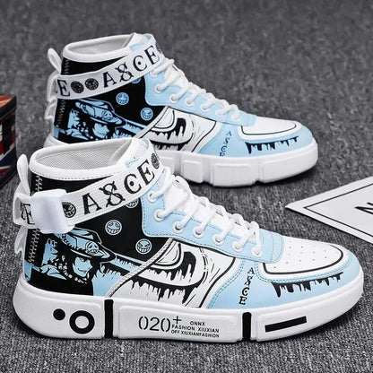 Luxe Leather Sneakers - MANDOTOS