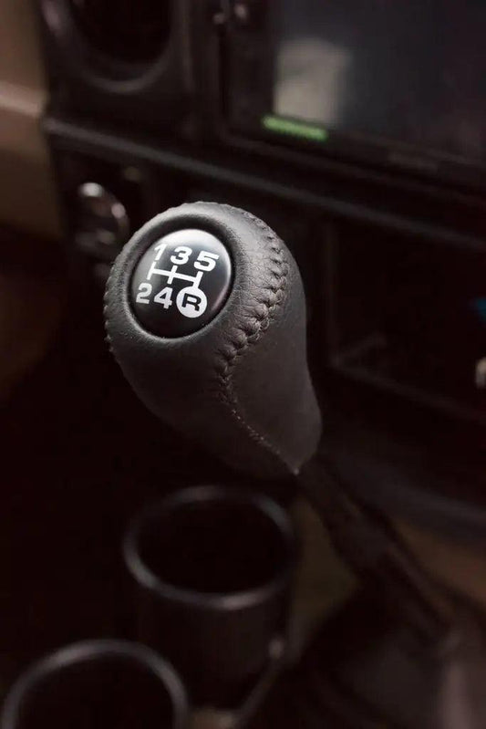 Luxury Leather Gear Shift Kit - MANDOTOS