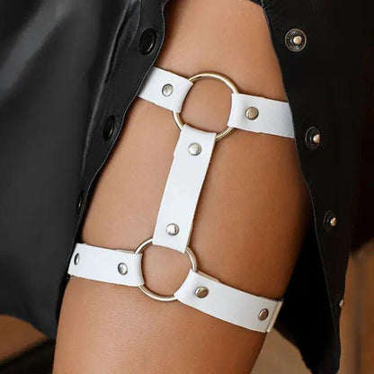 Luxury Leather Sleep Mask - MANDOTOS