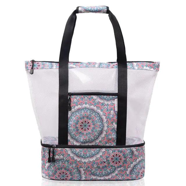 Summer Beach Cooler Tote - MANDOTOS
