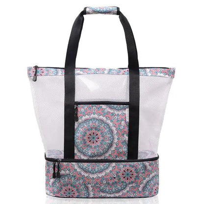 Summer Beach Cooler Tote - MANDOTOS
