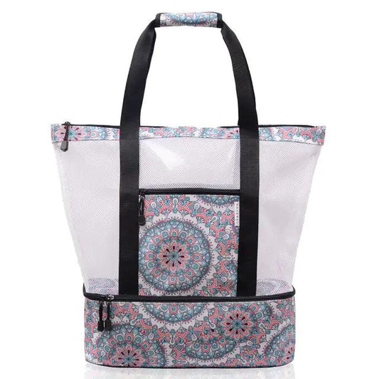 Summer Beach Cooler Tote - MANDOTOS