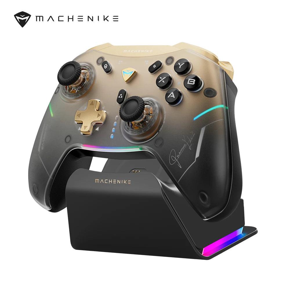 MACHENIKE G5Pro V2 Ultimate Gaming Controller Optical Trigger ABXY Button Hot-Swappable Joystick 4K Resolution For Switch PC - MANDOTOS