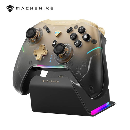 MACHENIKE G5Pro V2 Ultimate Gaming Controller Optical Trigger ABXY Button Hot-Swappable Joystick 4K Resolution For Switch PC - MANDOTOS