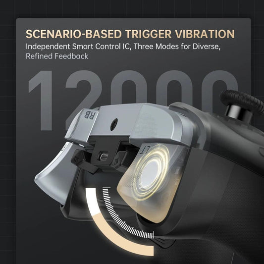 MACHENIKE G5Pro V2 Ultimate Gaming Controller Optical Trigger ABXY Button Hot-Swappable Joystick 4K Resolution For Switch PC - MANDOTOS